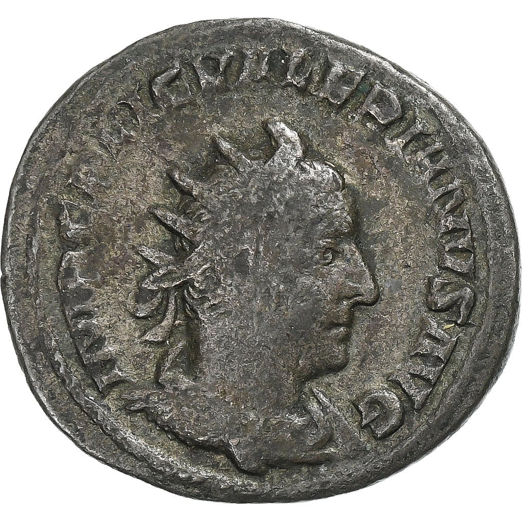 Valerian I, Antoninianus, 254, Rome, Lingote, VF(20-25), RIC:125