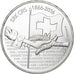 Switzerland, 20 Francs, 150 Years of Red Cross, 2016, Bern, Proof, Silver