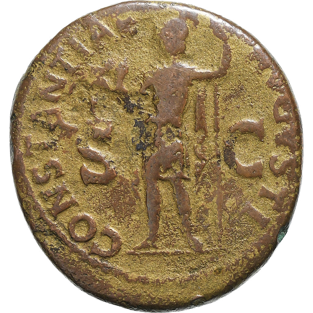 Claudius, Dupondius, 50-54, Rome, Bronze, VF(20-25), RIC:111