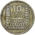 Francja, 10 Francs, Turin, 1930, Paris, Srebro, VF(20-25), Gadoury:801