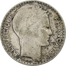 France, 10 Francs, Turin, 1932, Paris, Silver, VF(20-25), Gadoury:801