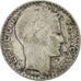 Francia, 10 Francs, Turin, 1932, Paris, Plata, BC+, Gadoury:801