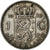 Holandia, Juliana, 1 Gulden, 1956, Srebro, EF(40-45)