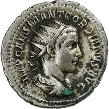 Gordian III, Antoninianus, 238-239, Rome, Silver, EF(40-45), RIC:6