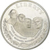 United States, Dollar, Mount Rushmore, 1991, San Francisco, Silver, MS(63)