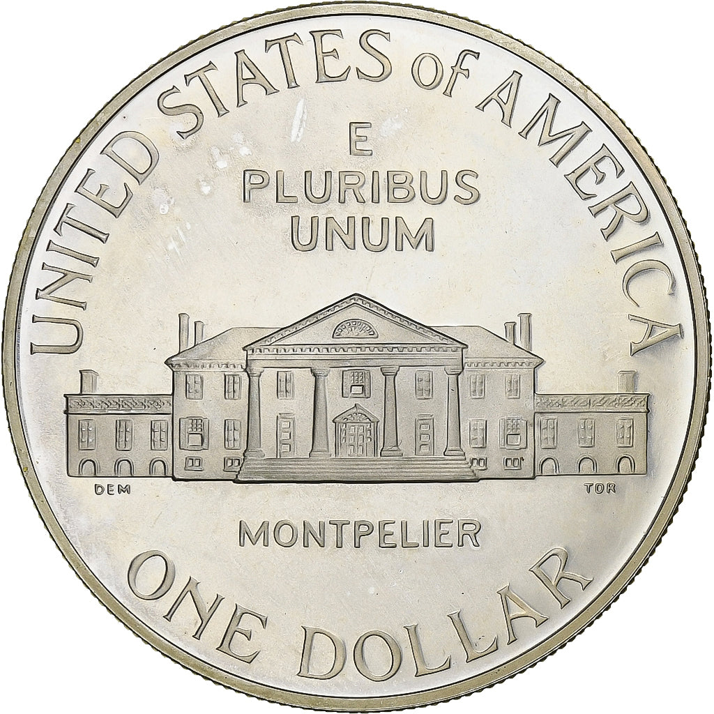 États-Unis, Dollar, Bill of Rights, 1993, San Francisco, Argent, SPL