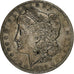 United States, Dollar, Morgan, 1890, New Orleans, Silver, EF(40-45)
