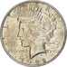 United States, Dollar, Peace, 1922, Denver, Silver, AU(50-53)