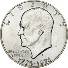 United States, Dollar, Eisenhower, 1976, San Francisco, Silver, MS(60-62)