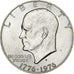 United States, Dollar, Eisenhower, 1976, San Francisco, Silver, MS(60-62)