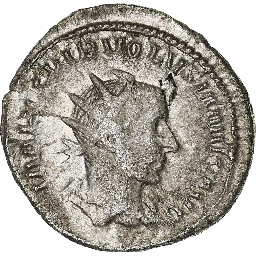 Volusian, Antoninianus, 251-253, Rome, Argento, BB, RIC:206