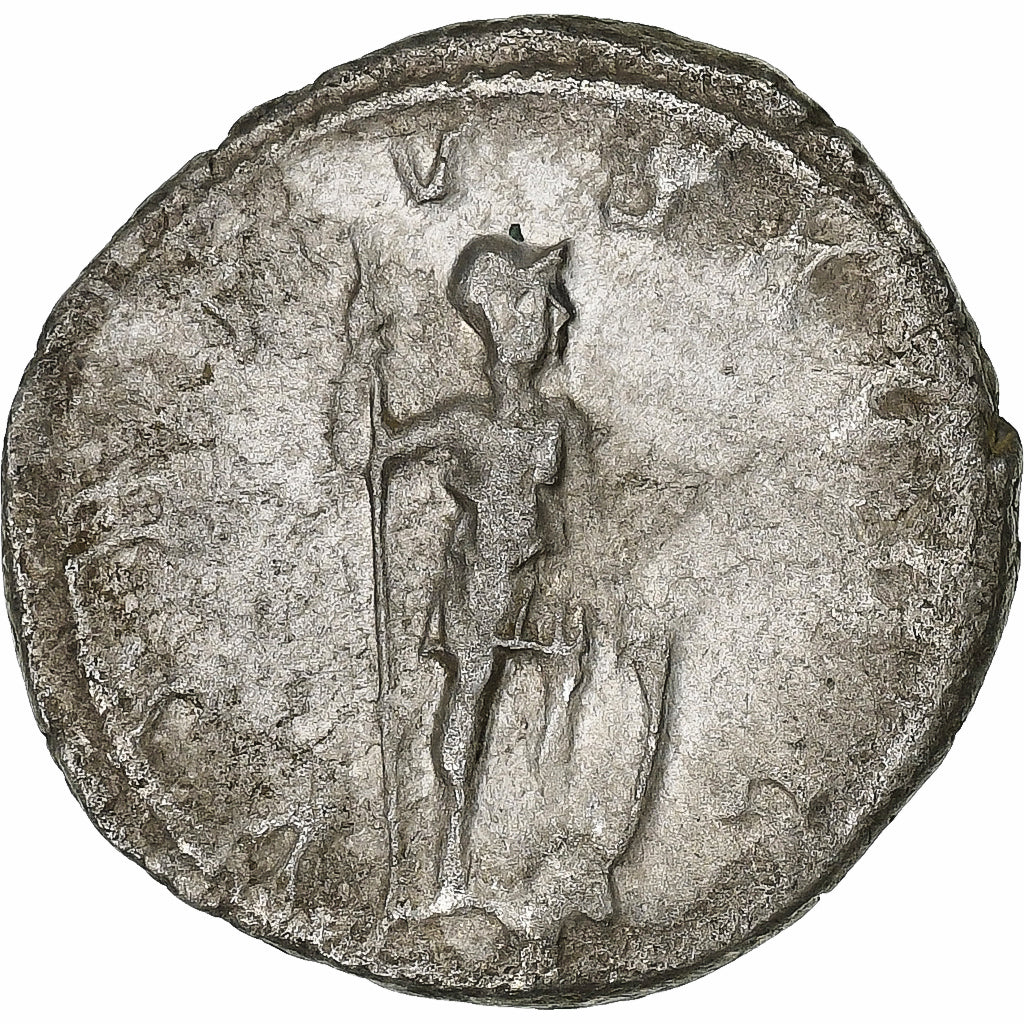 Volusian, Antoninianus, 251-253, Rome, Argento, BB, RIC:206