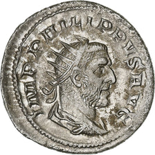 Philip I, Antoninianus, 248, Rome, Argento, BB+