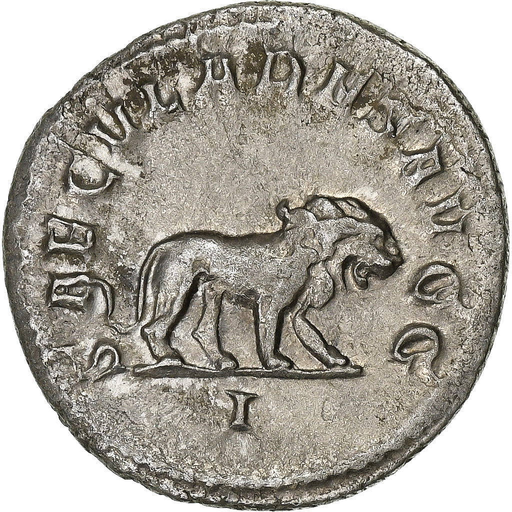 Philip I, Antoninianus, 248, Rome, Argento, BB+