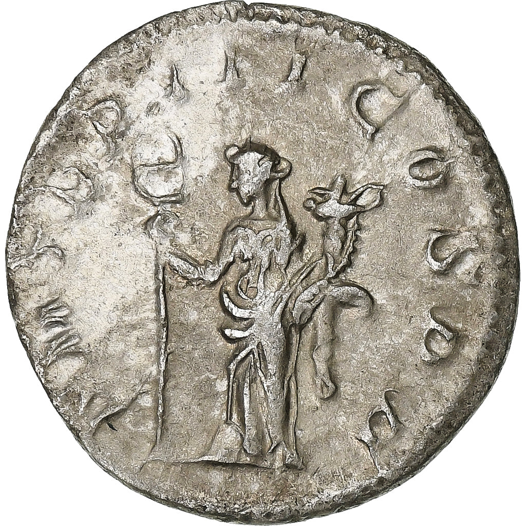Philip I, Antoninianus, 248, Rome, Silver, AU(50-53), RIC:3