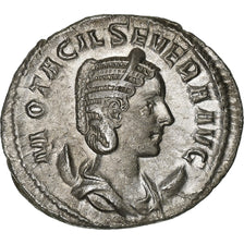 Otacilia Severa, Antoninianus, 246-248, Rome, Silver, AU(55-58), RIC:126