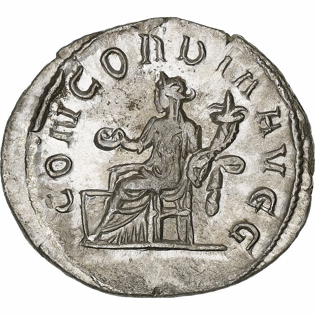 Otacilia Severa, Antoninianus, 246-248, Rome, Silver, AU(55-58), RIC:126