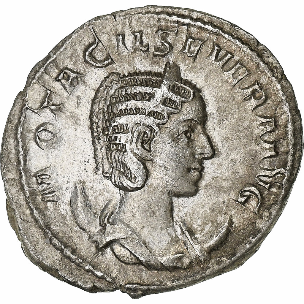Otacilia Severa, Antoninianus, 246-248, Rome, Silver, AU(50-53), RIC:126