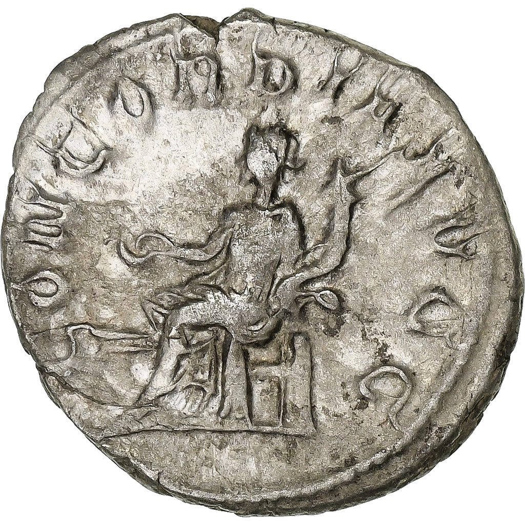 Otacilia Severa, Antoninianus, 246-248, Rome, Silver, AU(50-53), RIC:126