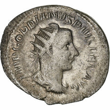 Gordian III, Antoninianus, 243-244, Rome, Silver, VF(30-35), RIC:141