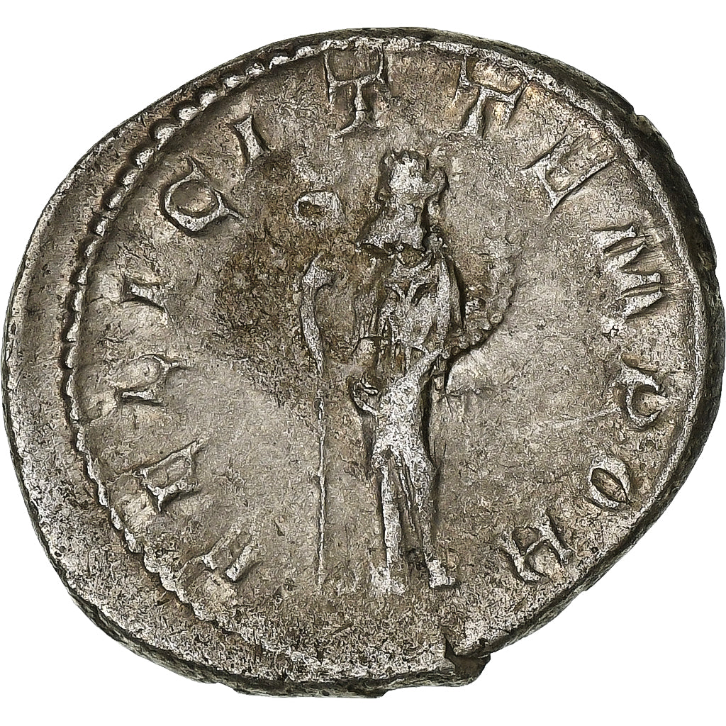 Gordian III, Antoninianus, 243-244, Rome, Silver, VF(30-35), RIC:141