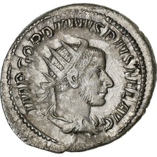 Gordian III, Antoninianus, 243-244, Rome, Silver, AU(50-53), RIC:151