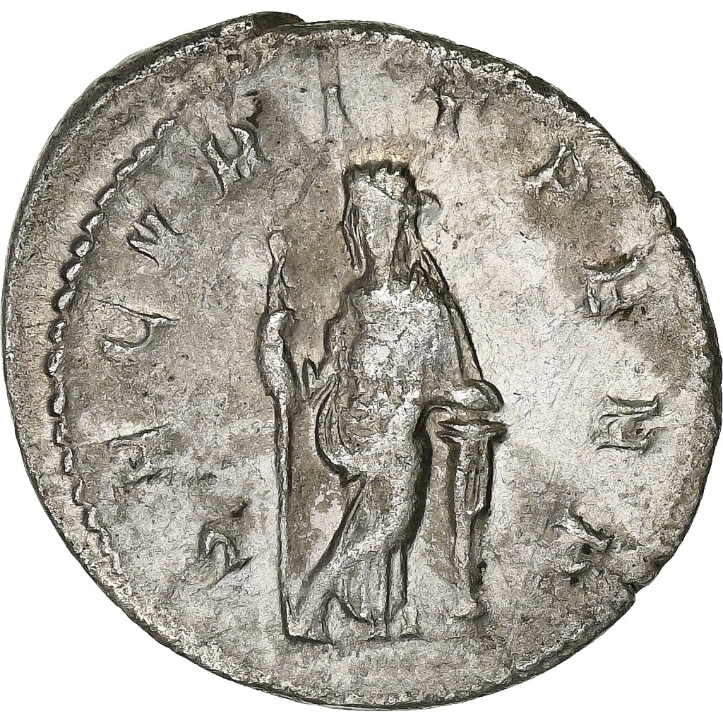 Gordian III, Antoninianus, 243-244, Rome, Silver, AU(50-53), RIC:151