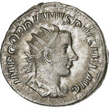 Gordian III, Antoninianus, 243-244, Rome, Silver, AU(50-53), RIC:148