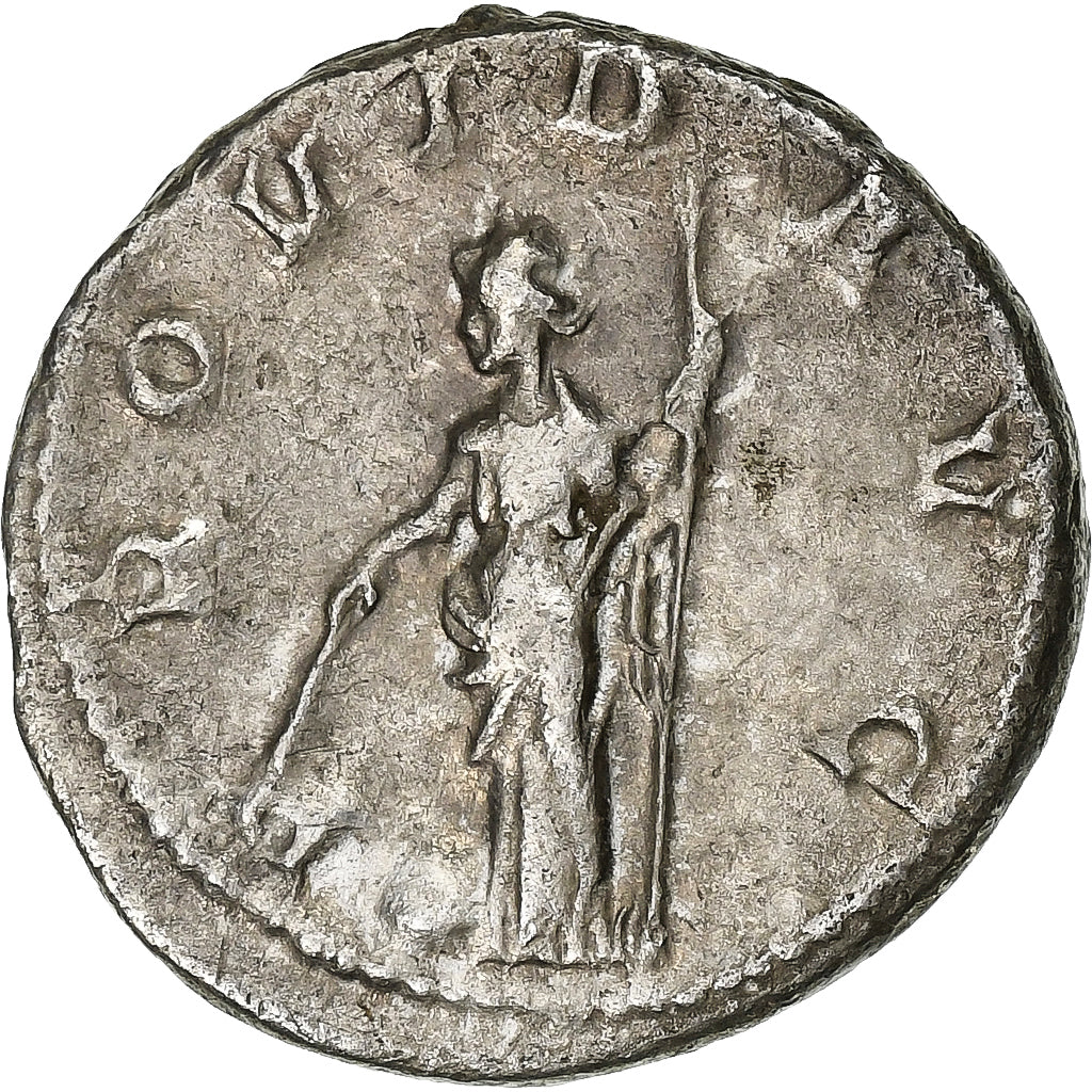 Gordian III, Antoninianus, 243-244, Rome, Silver, AU(50-53), RIC:148