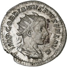 Gordian III, Antoninianus, 241-243, Rome, Silver, AU(50-53), RIC:84