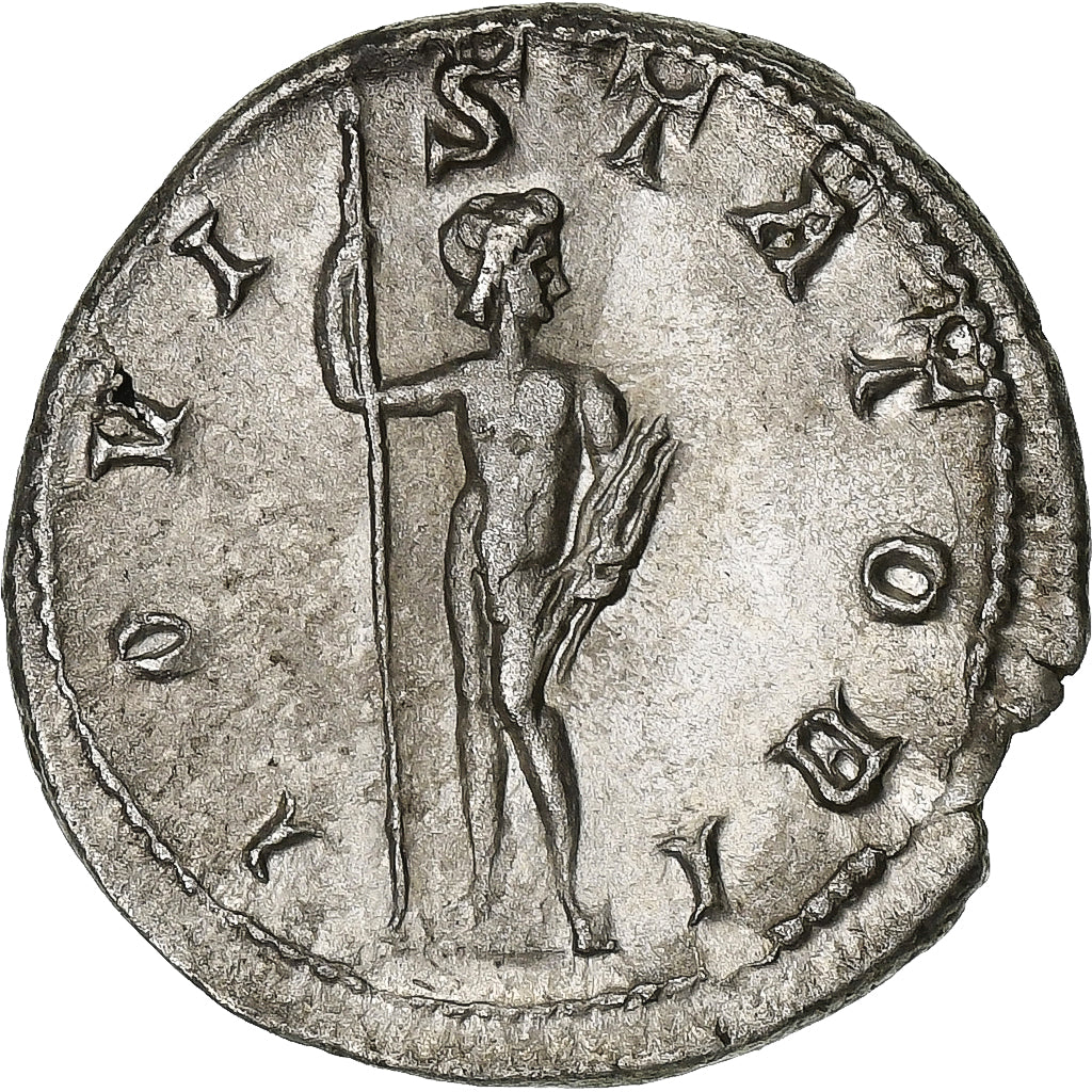 Gordian III, Antoninianus, 241-243, Rome, Silver, AU(50-53), RIC:84