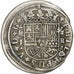 Spain, Philip V, 2 Reales, 1717, Madrid, Silver, VF(30-35), KM:296
