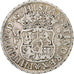 México, Philip V, 2 Reales, 1736, Mexico City, Plata, BC+, KM:84