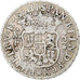 Messico, Philip V, 2 Reales, 1737, Mexico City, Argento, MB, KM:84