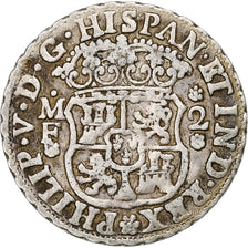 Mexico, Philip V, 2 Reales, 1739, Mexico City, Silver, VF(30-35), KM:84