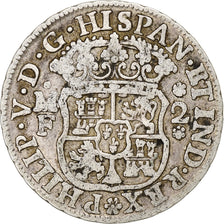 Mexico, Philip V, 2 Reales, 1740, Mexico City, Silver, VF(20-25), KM:84