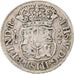 México, Philip V, 2 Reales, 1742, Mexico City, Plata, BC+, KM:85