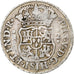 Messico, Philip V, 2 Reales, 1742, Mexico City, Argento, MB, KM:85