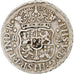 Messico, Philip V, 2 Reales, 1744, Mexico City, Argento, MB, KM:85