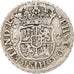 Mexique, Philip V, 2 Reales, 1744, Mexico City, Argent, TB, KM:85