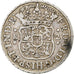Messico, Philip V, 2 Reales, 1749, Mexico City, Argento, MB, KM:85