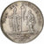 Francia, zeton, Louis XVI, Paroisse de Saint-Germain-l'Auxerrois, 1734, Plata