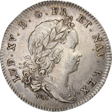 Francja, Token, Ludwik XV, Extraordinaire des Guerres, 1718, Srebro, AU(50-53)