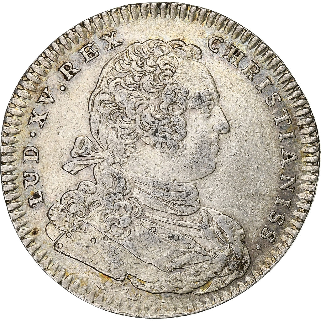 France, Token, Louis XV, Paroisse de Saint-Germain-l'Auxerrois, 1734, Silver