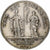 France, Token, Louis XV, Paroisse de Saint-Germain-l'Auxerrois, 1734, Silver