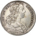 France, Token, Louis XV, Trésor Royal, 1728, Silver, Duvivier, AU(50-53)