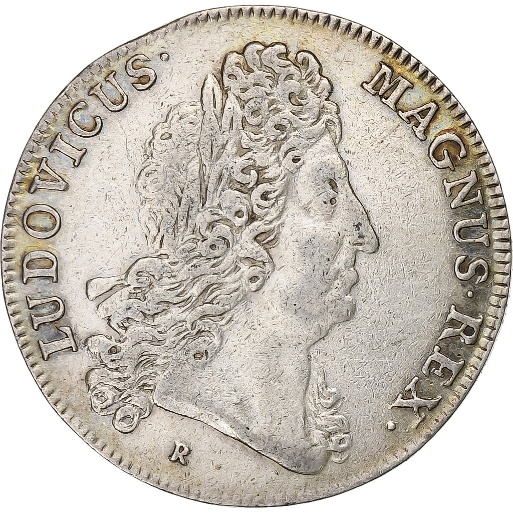 Frankrijk, Token, Louis XIV, Trésor Royal, 1701, Zilver, ZF, Feuardent:1965