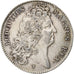 Francja, Token, Ludwik XIV, Trésor Royal, 1707, Srebro, EF(40-45)