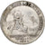 France, Token, Louis XIV, Extraordinaire des Guerres, 1713, Silver, EF(40-45)