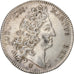 Francia, zeton, Louis XIV, Bâtiments du Roi, 1715, Plata, MBC+, Feuardent:3087